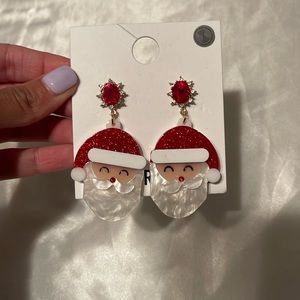 New holiday earrings. With original backings and post.